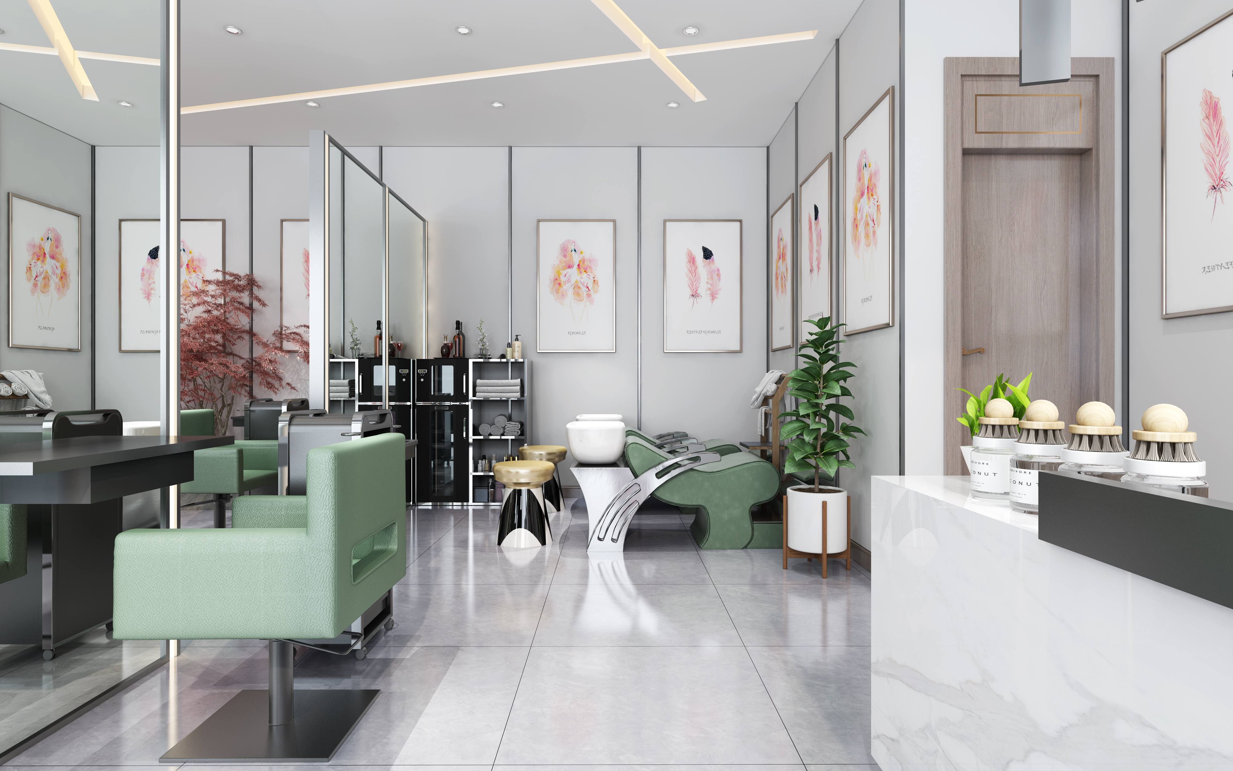 中板与大板全新720°VR全景效果图