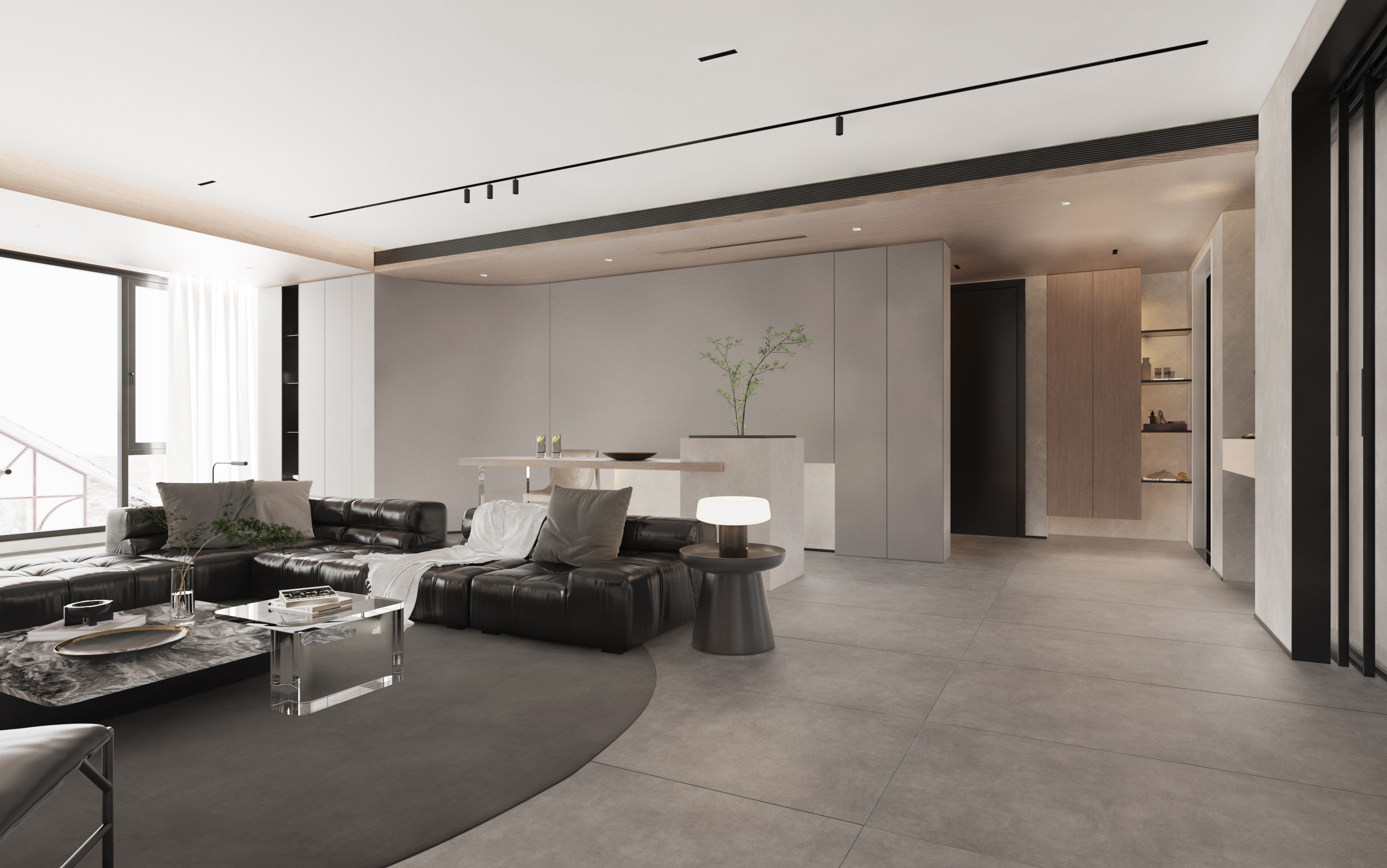 800*800mm规格全新720°VR全景效果图