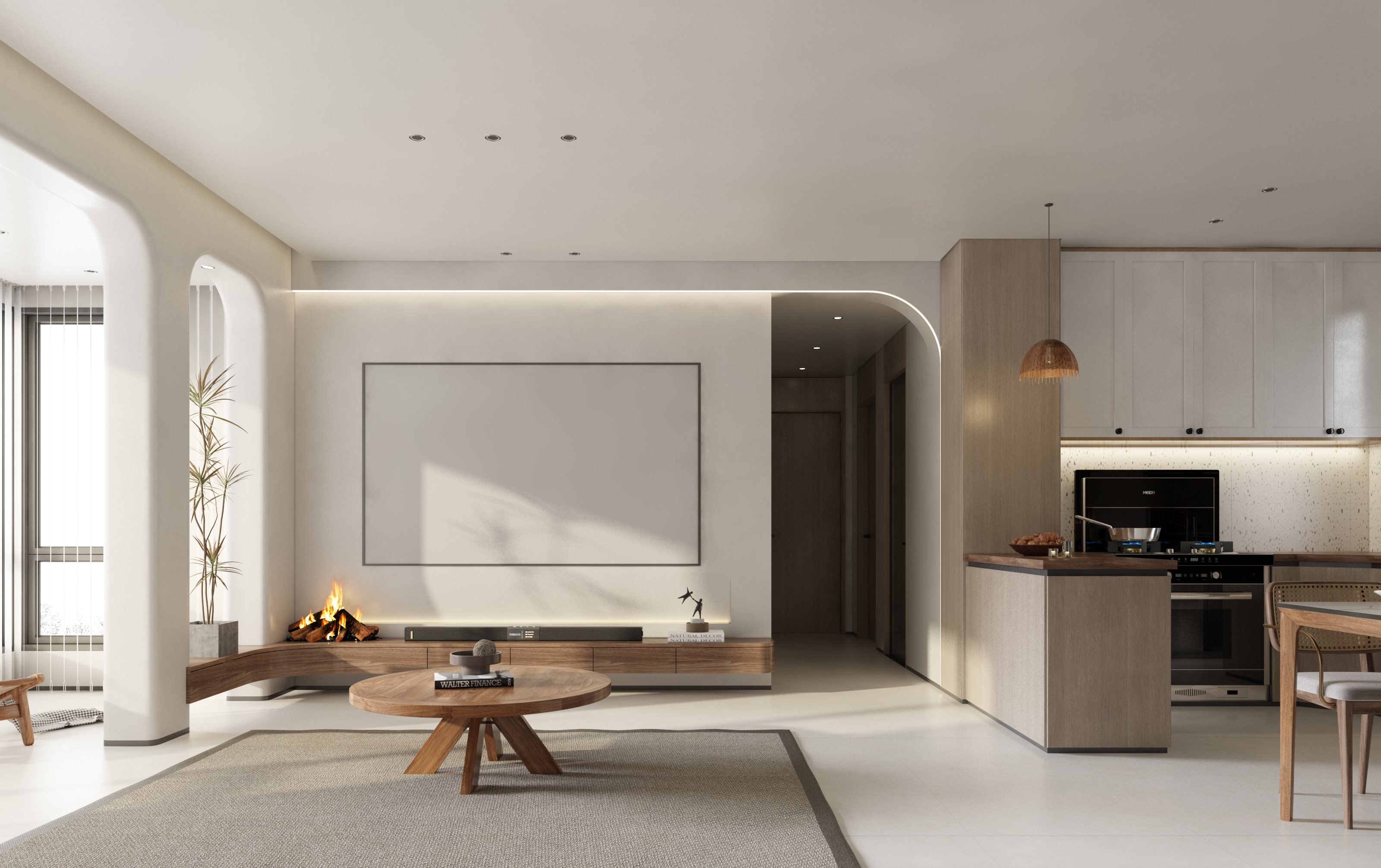 浅灰百搭色系，让家经典又耐看